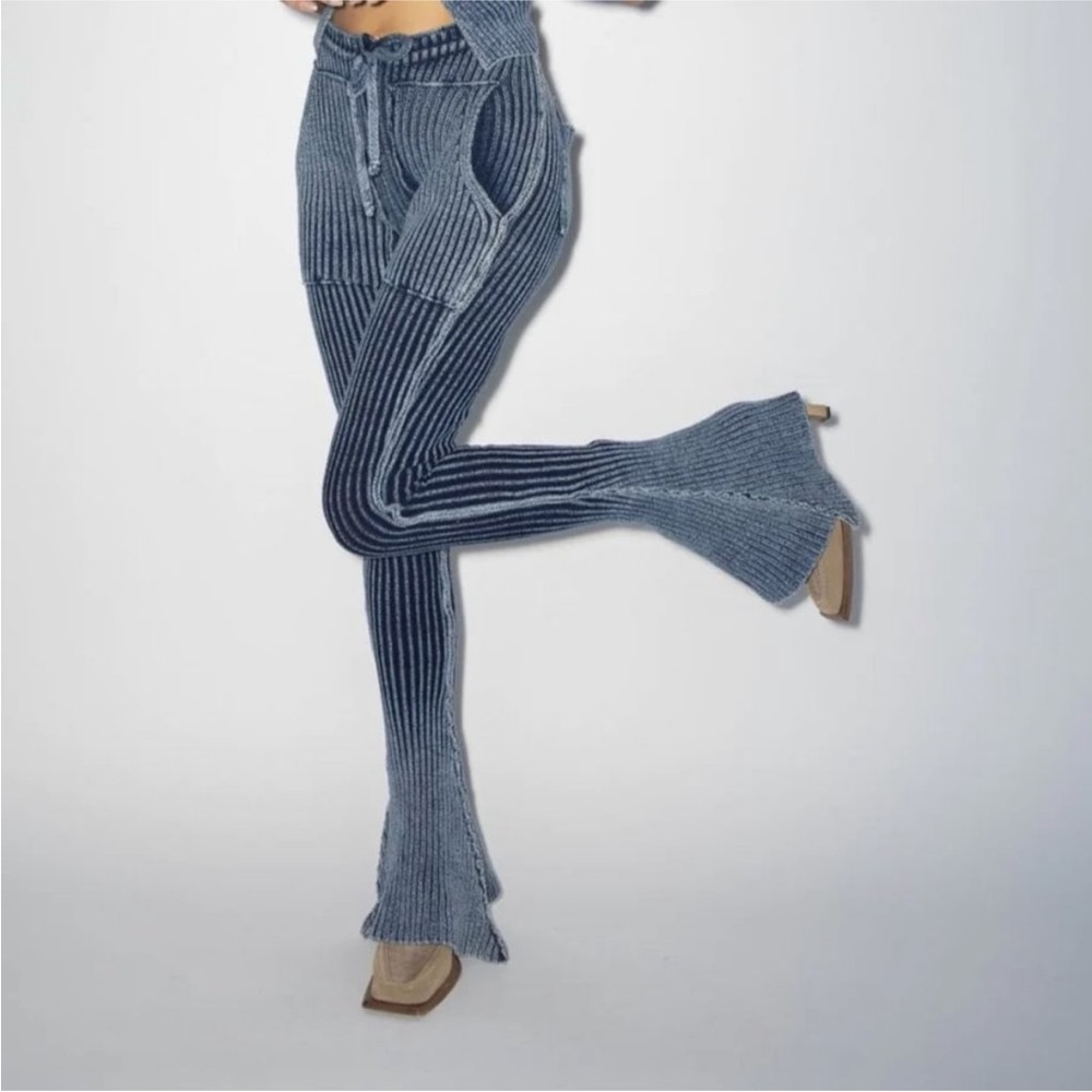 Knorts Elongators Denim Knitwear